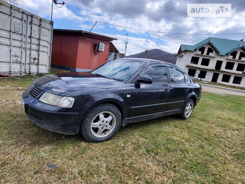 1998 volkswagen passat
