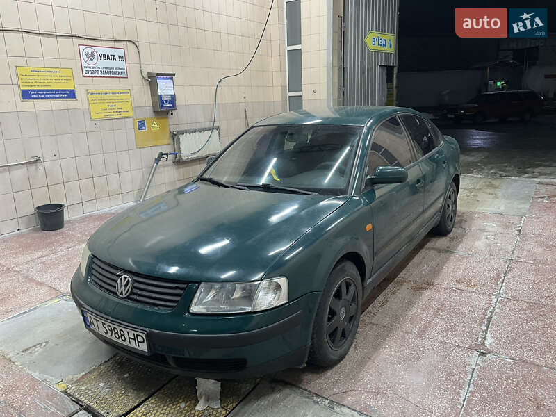 1998 volkswagen passat