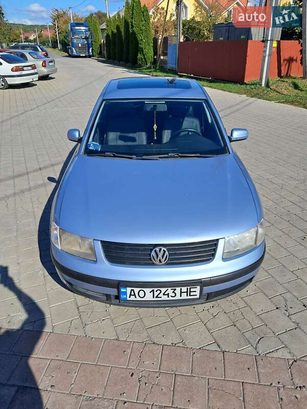 1998 volkswagen passat