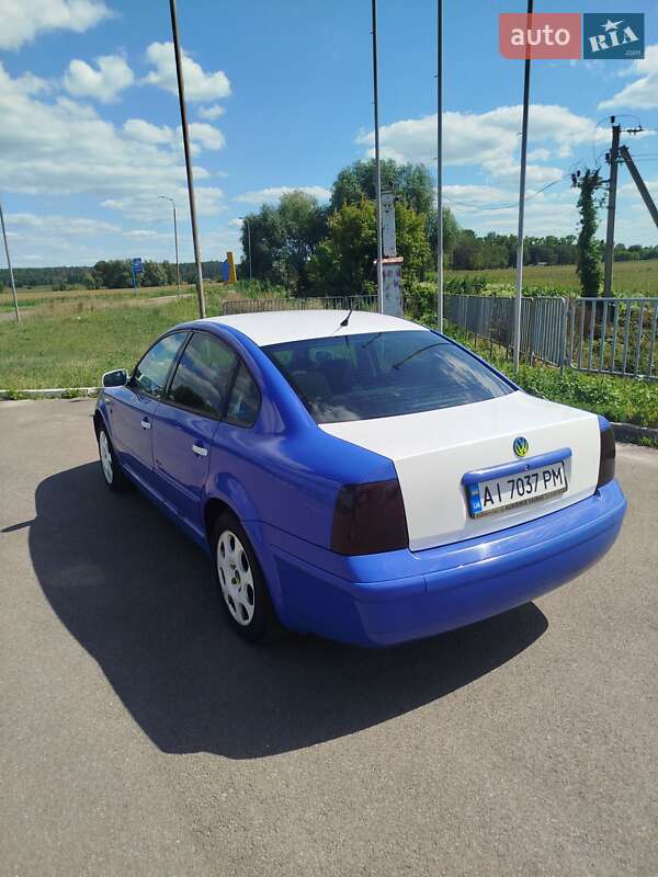 1997 volkswagen passat
