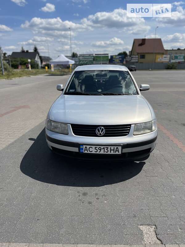 1997 volkswagen passat