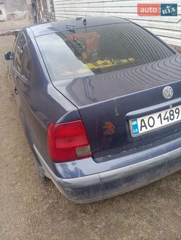 1997 volkswagen passat