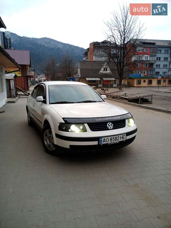 1997 volkswagen passat