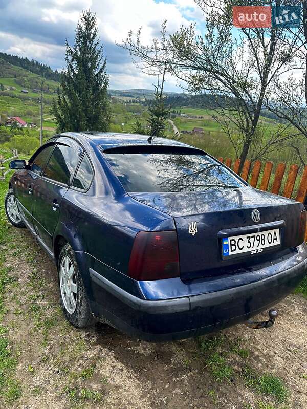 1998 volkswagen passat
