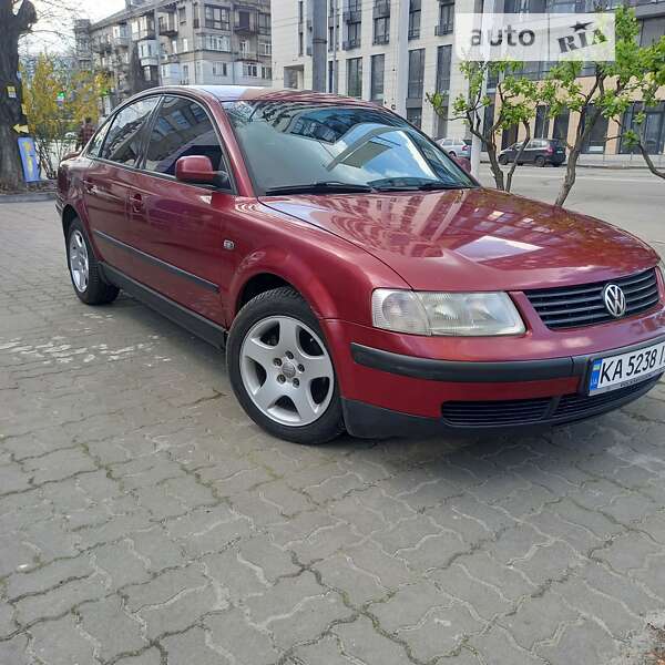 1997 volkswagen passat