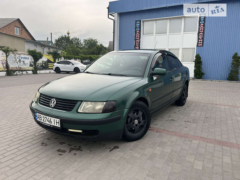 1998 volkswagen passat