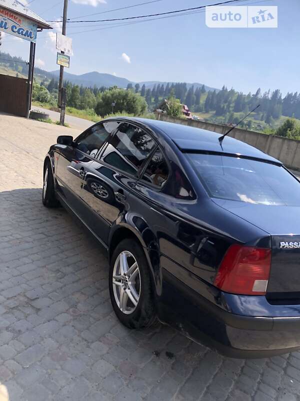 1998 volkswagen passat