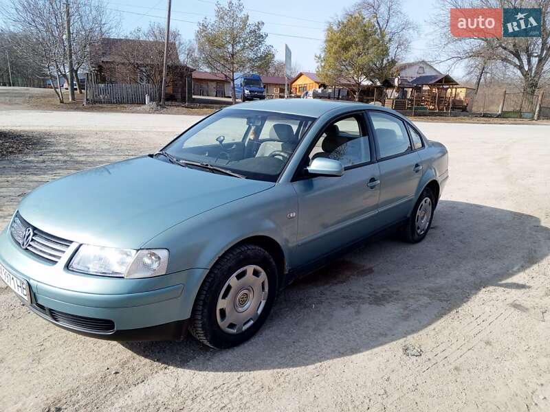 1998 volkswagen passat
