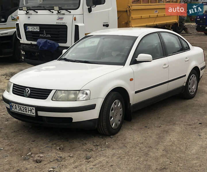 1997 volkswagen passat