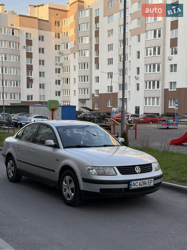 1997 volkswagen passat