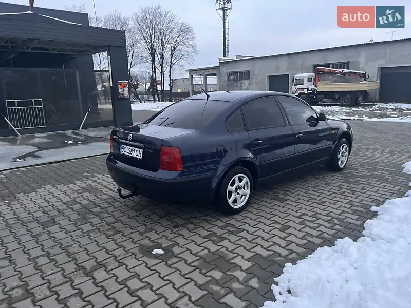 1997 volkswagen passat
