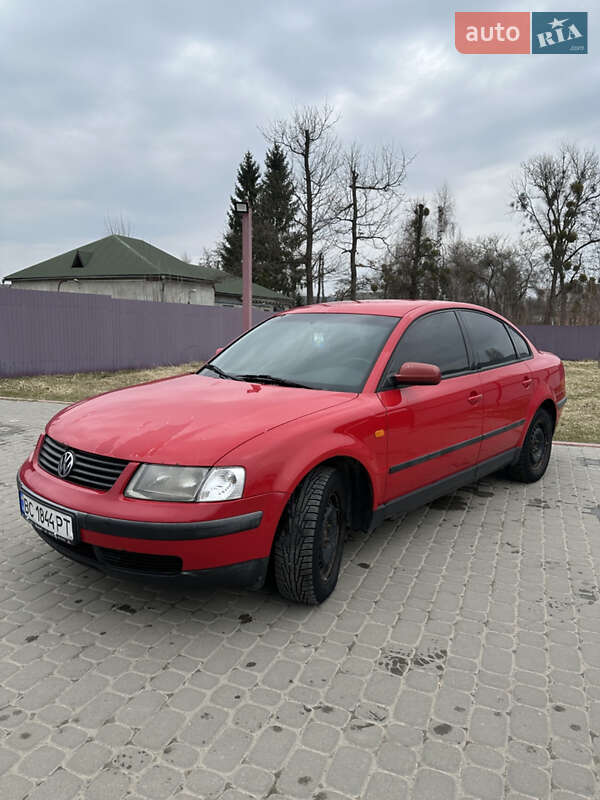 1998 volkswagen passat