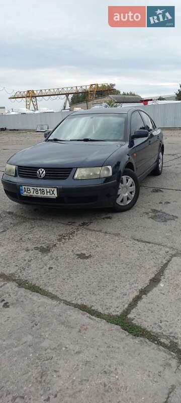 1998 volkswagen passat