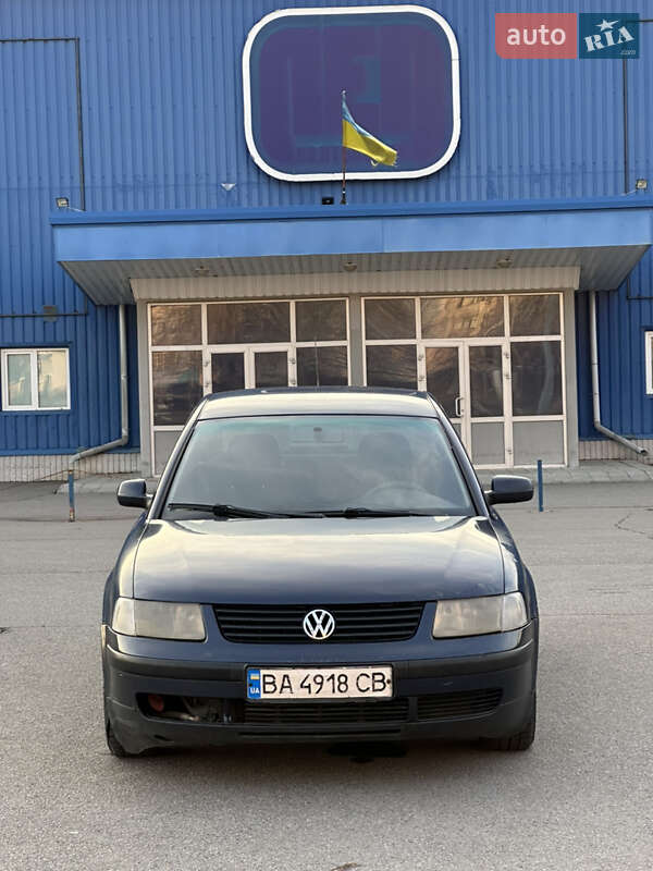 1998 volkswagen passat