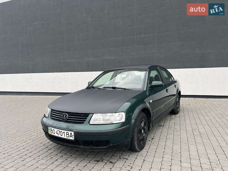 1998 volkswagen passat