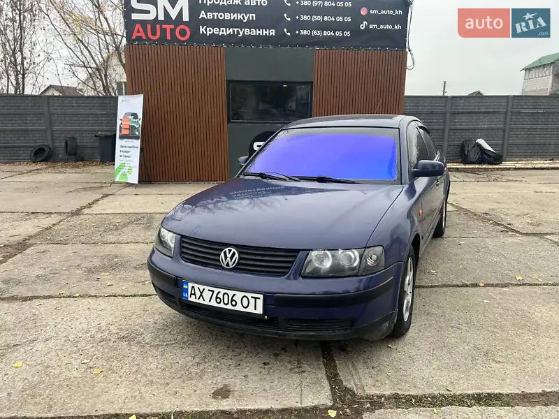 1998 volkswagen passat