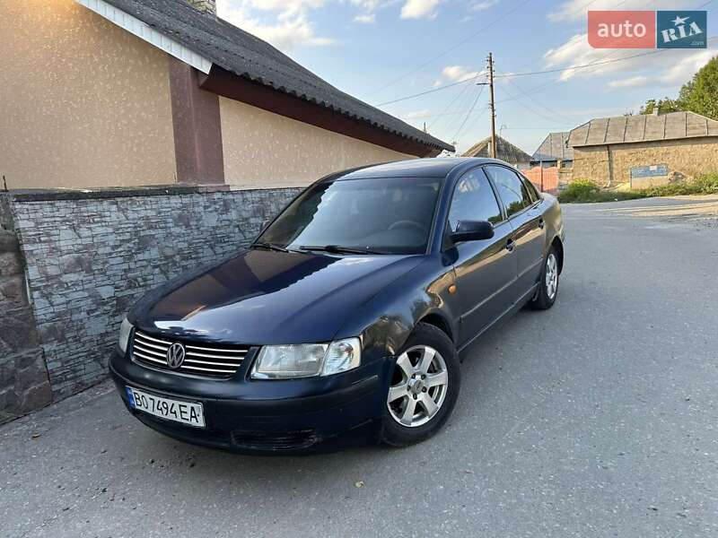 1997 volkswagen passat