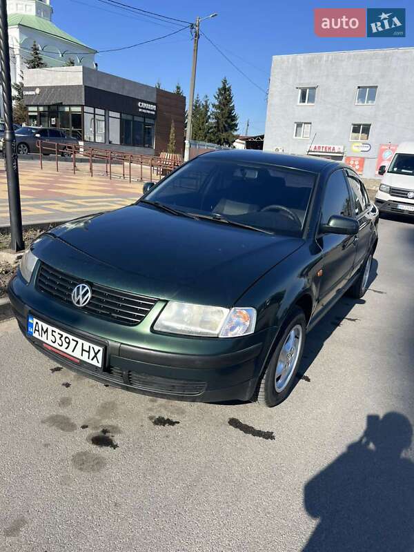 1998 volkswagen passat