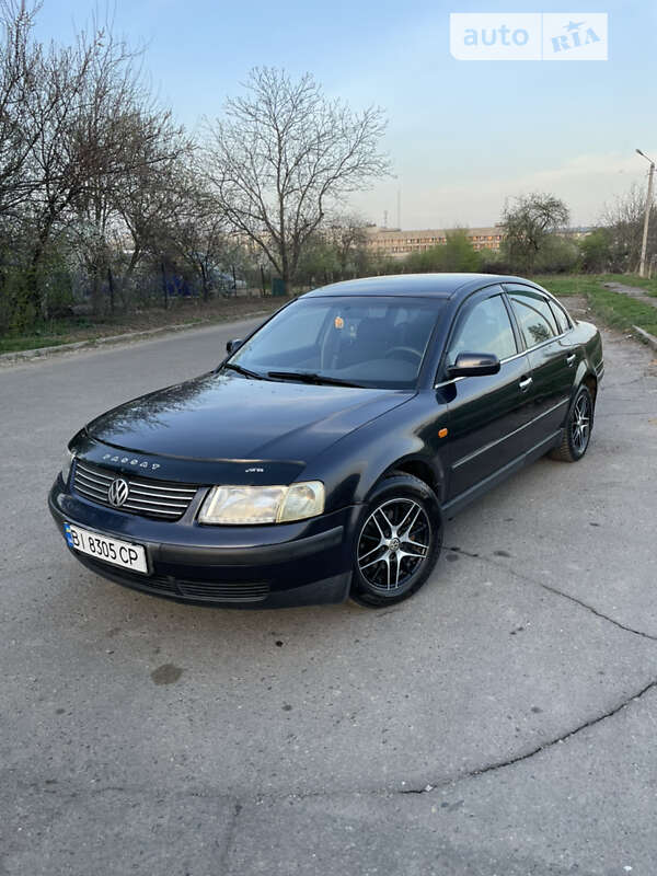 1998 volkswagen passat