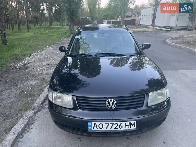 1998 volkswagen passat