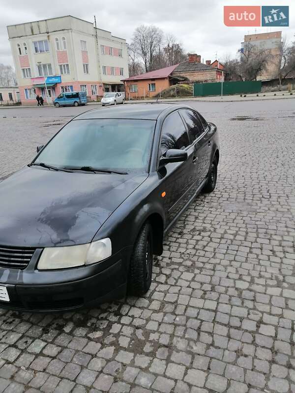 1998 volkswagen passat