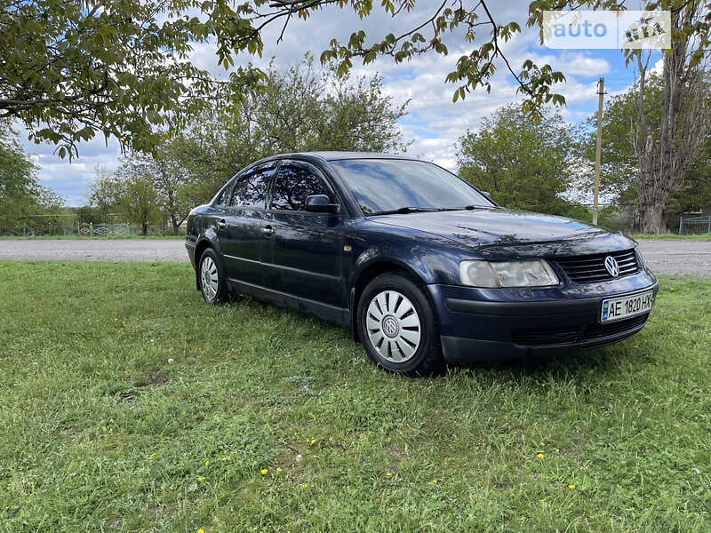 1998 volkswagen passat