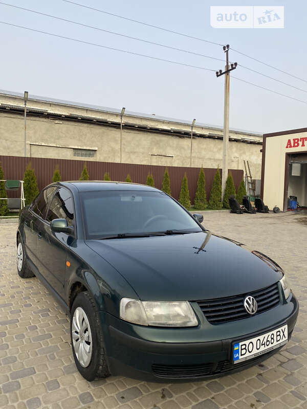 1998 volkswagen passat