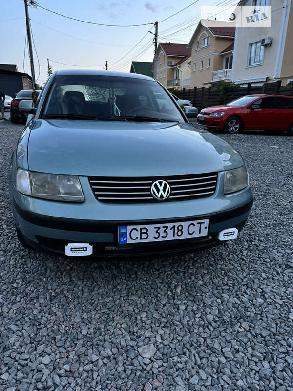 1998 volkswagen passat