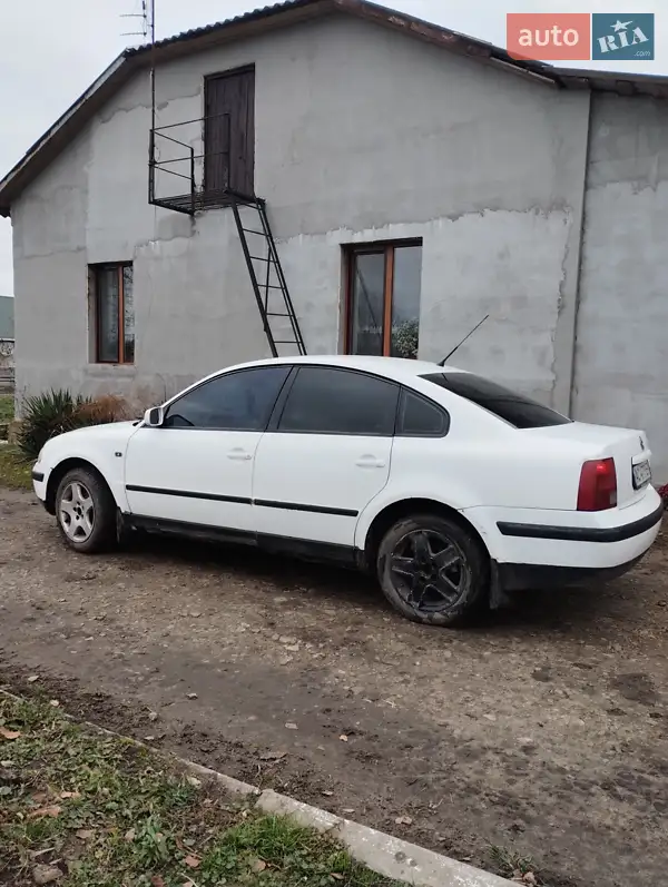 1998 volkswagen passat