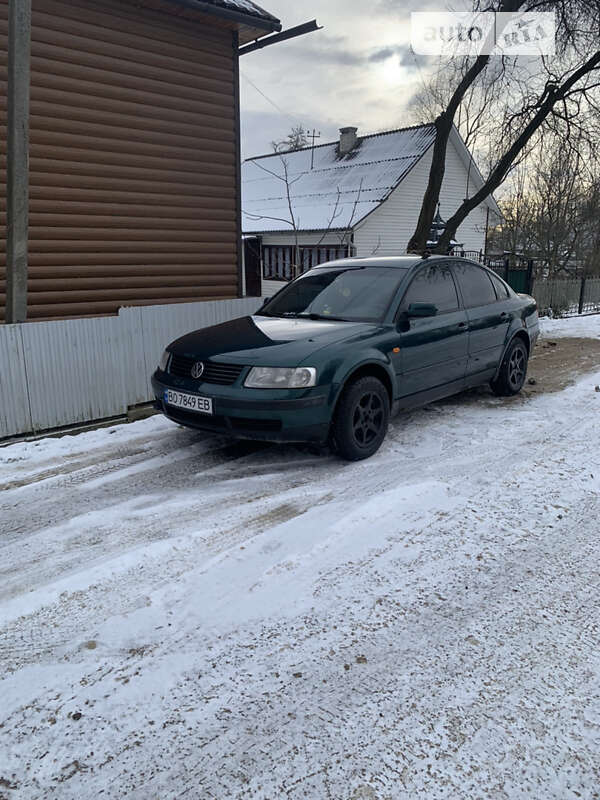 1998 volkswagen passat