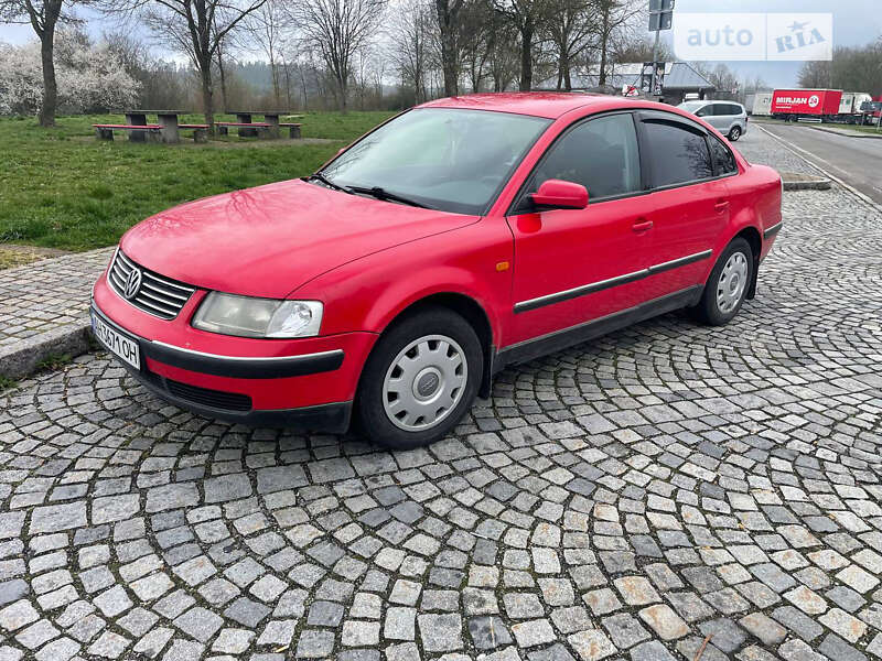 1998 volkswagen passat