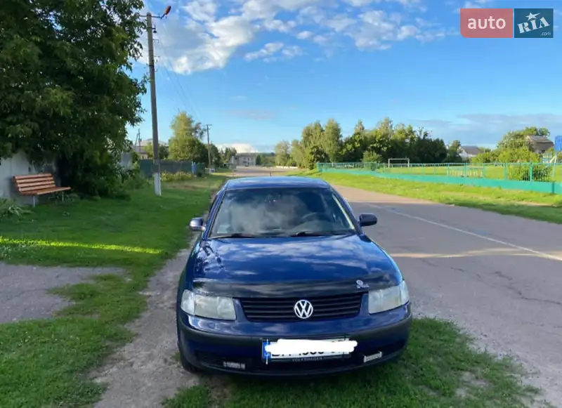 1998 volkswagen passat