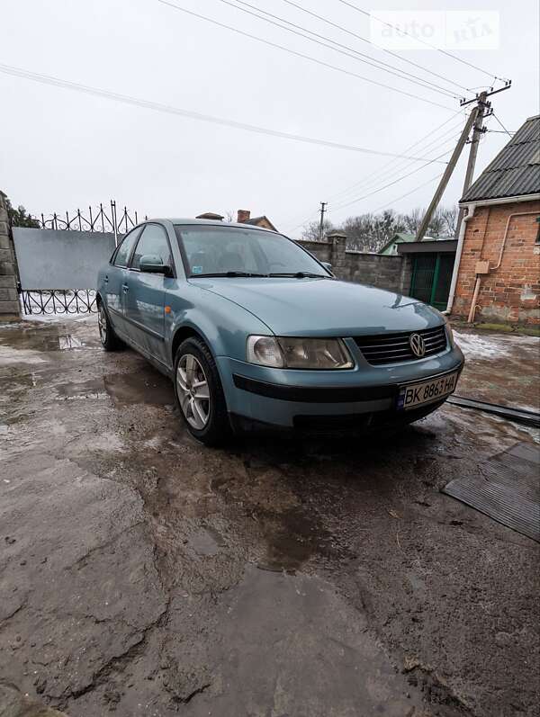 1998 volkswagen passat