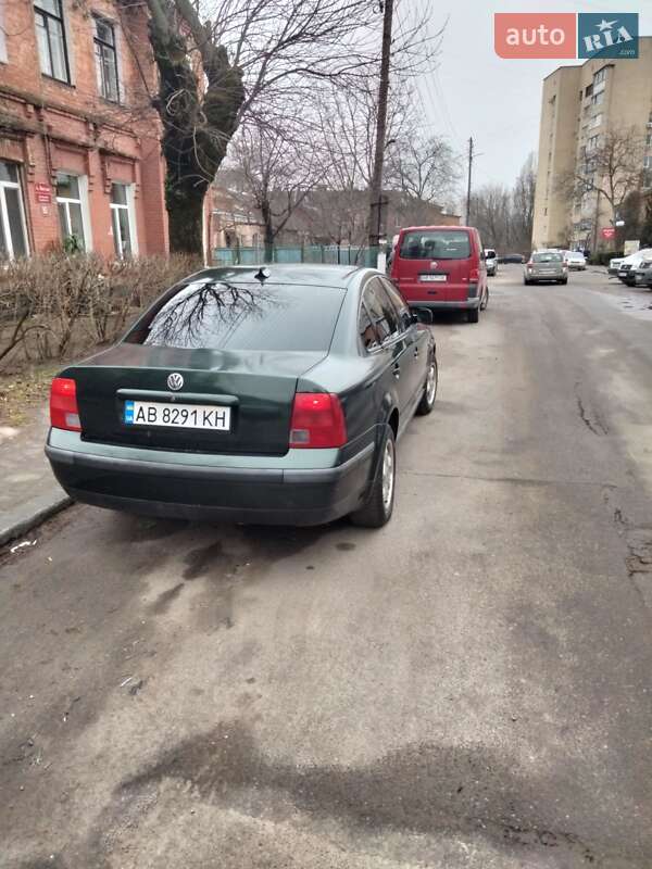 1998 volkswagen passat
