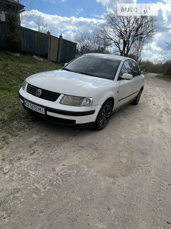 1998 volkswagen passat