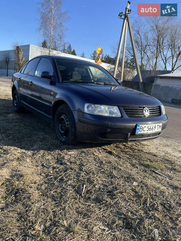 1998 volkswagen passat