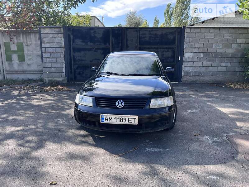 1998 volkswagen passat