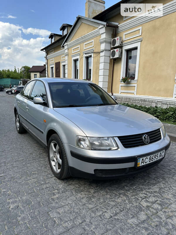 1998 volkswagen passat