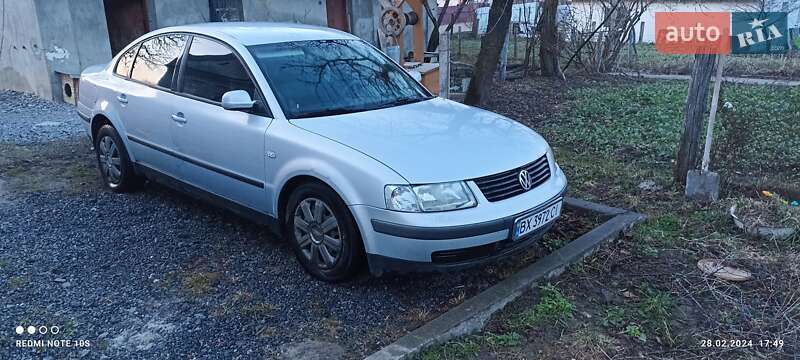 1998 volkswagen passat