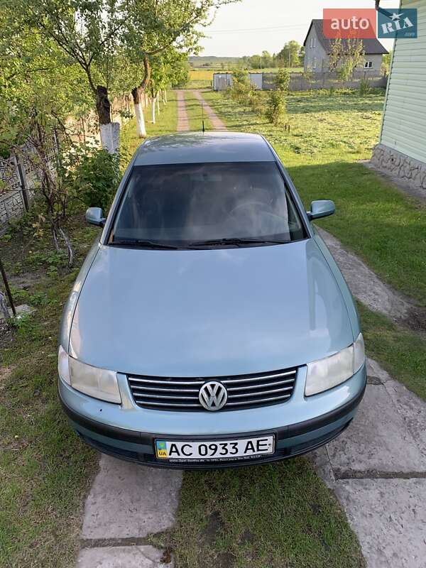 1998 volkswagen passat
