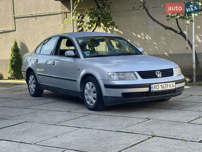 1998 volkswagen passat