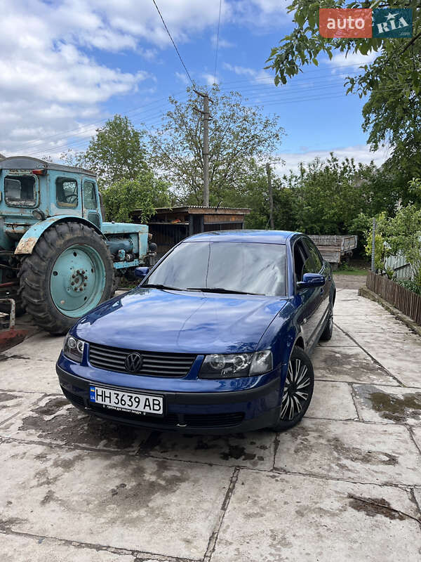 1998 volkswagen passat
