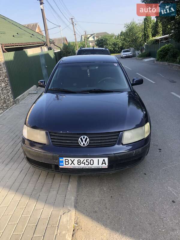 1998 volkswagen passat