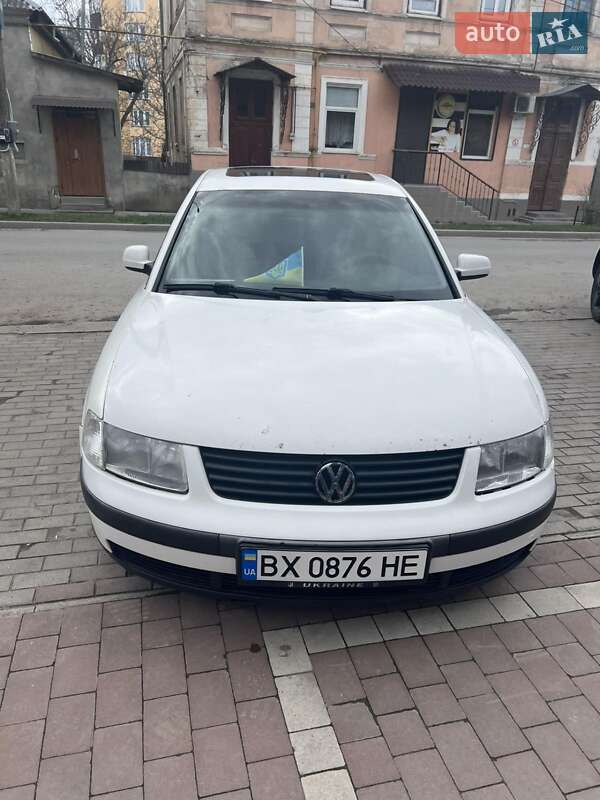 1998 volkswagen passat