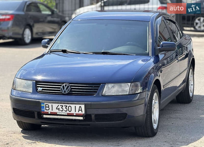 1998 volkswagen passat
