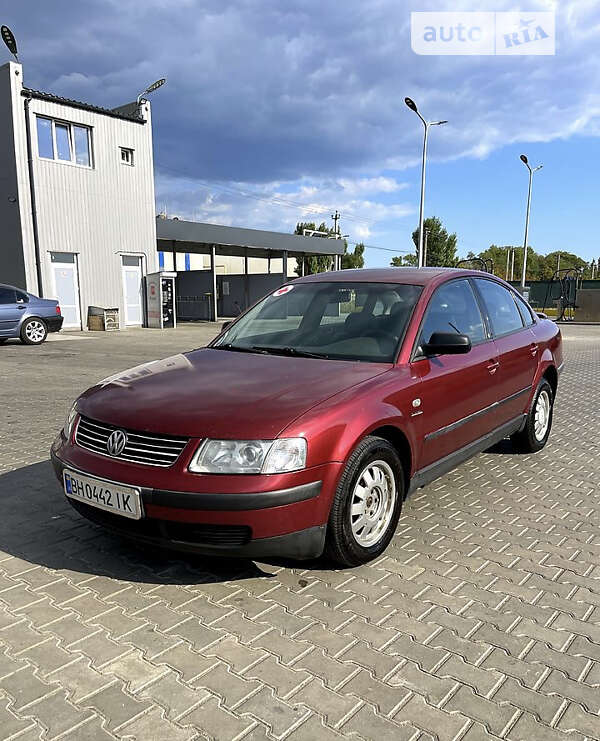 1998 volkswagen passat