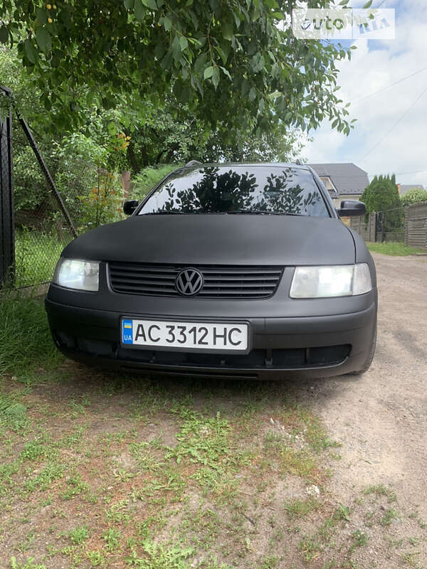1998 volkswagen passat