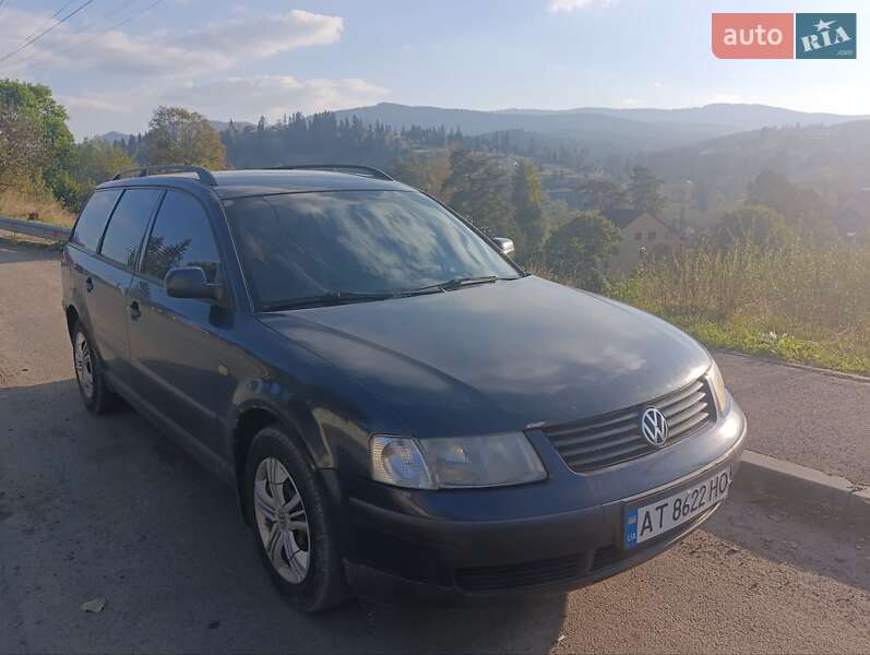 1998 volkswagen passat