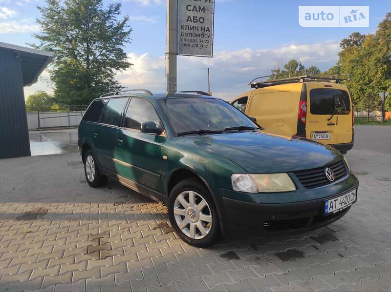1998 volkswagen passat