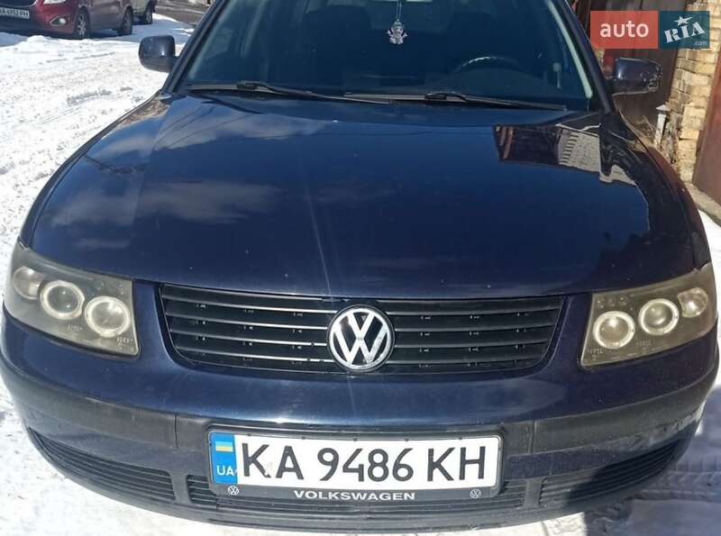 1998 volkswagen passat